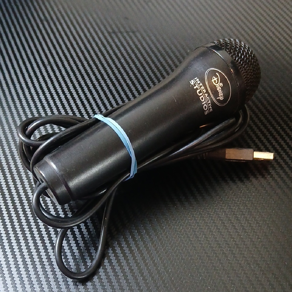 Disney Interactive Studios Logitech‎ Microphone USB Wired E-UR20